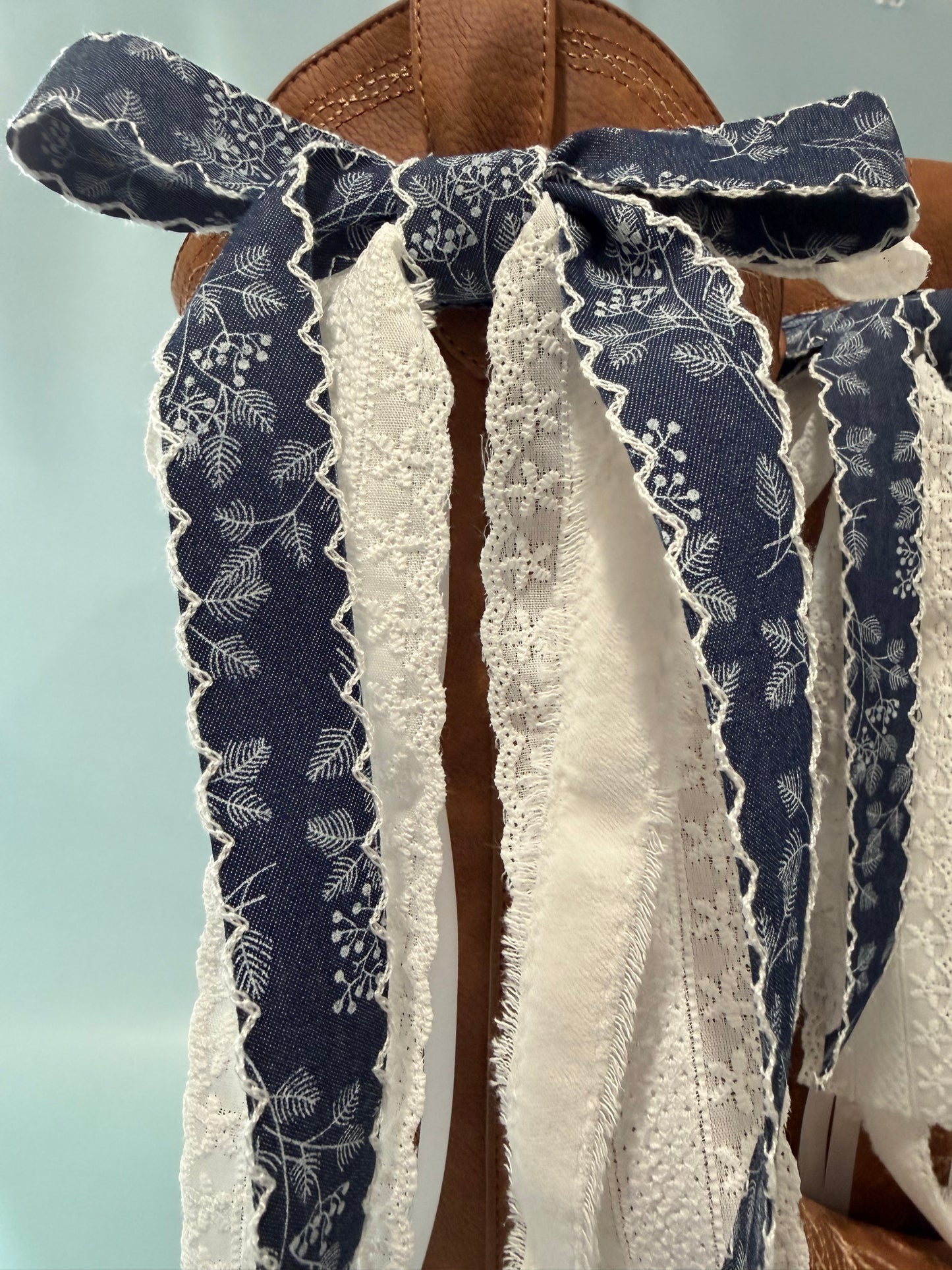 Boot Bows, Festival Concert Wear, Western Boot Accessory