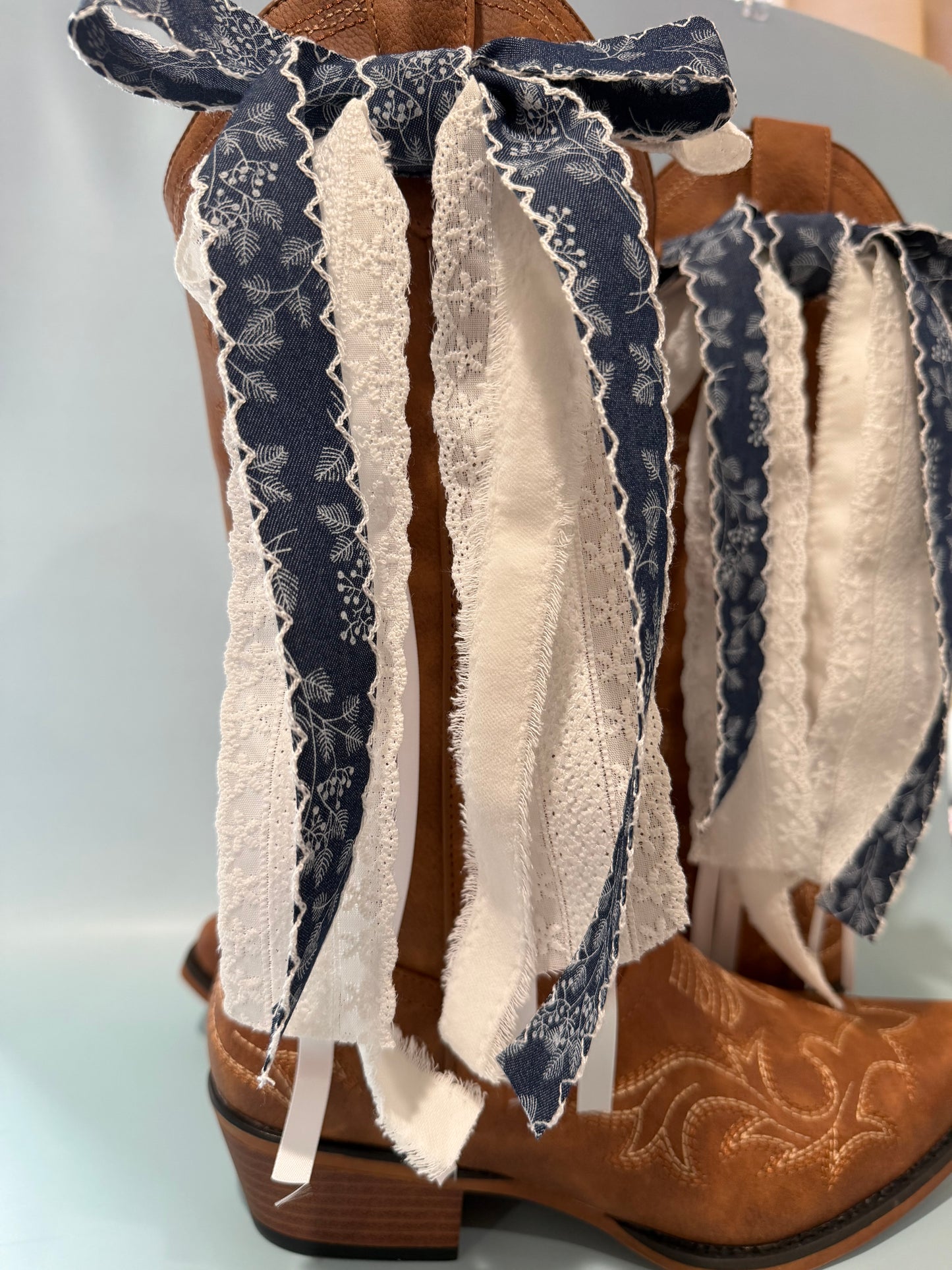 Boot Bows, Festival Concert Wear, Western Boot Accessory