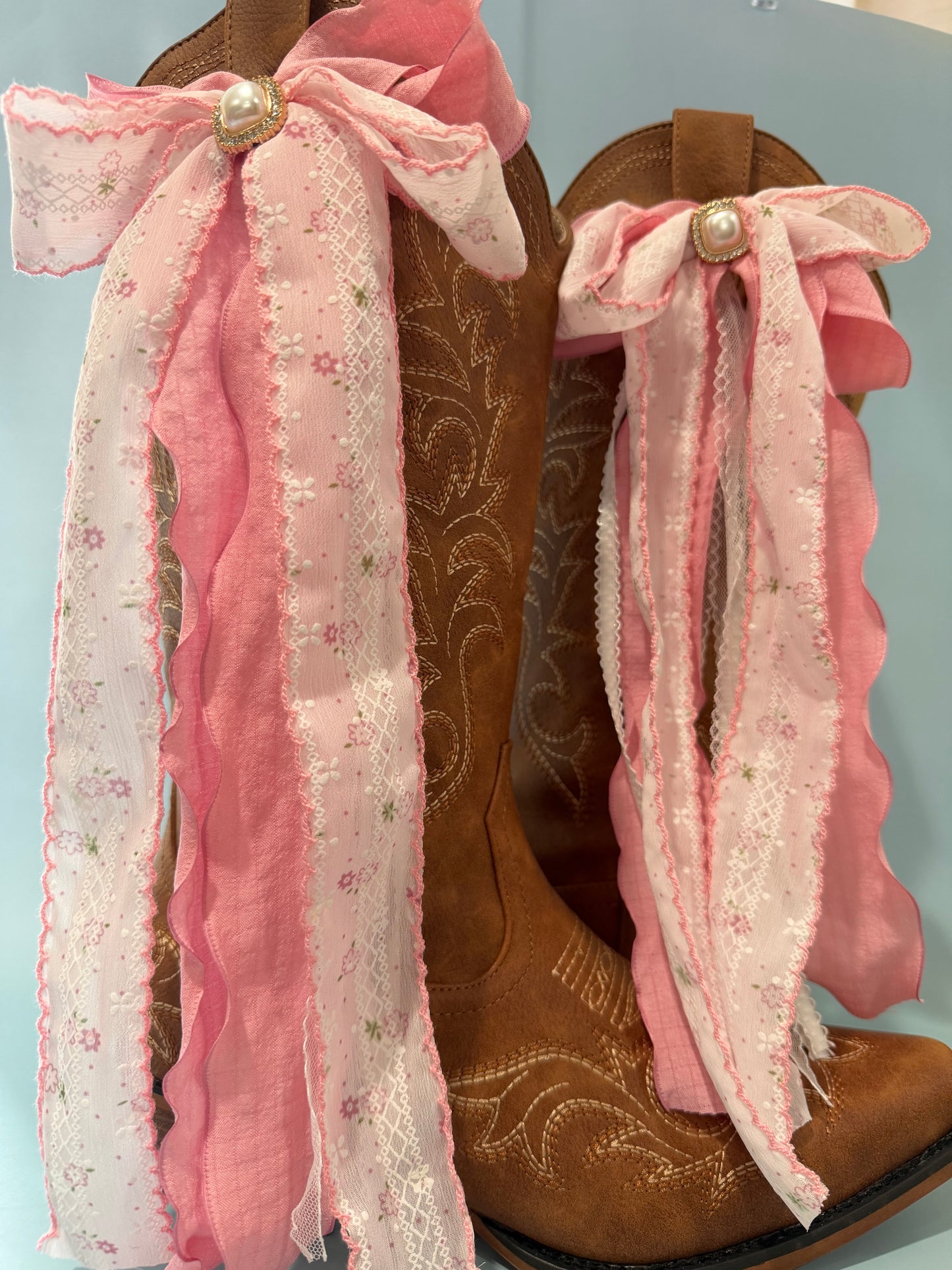 Boot Bows, Festival Concert Wear, Western Boot Accessory