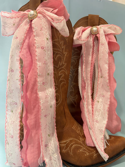 Boot Bows, Festival Concert Wear, Western Boot Accessory