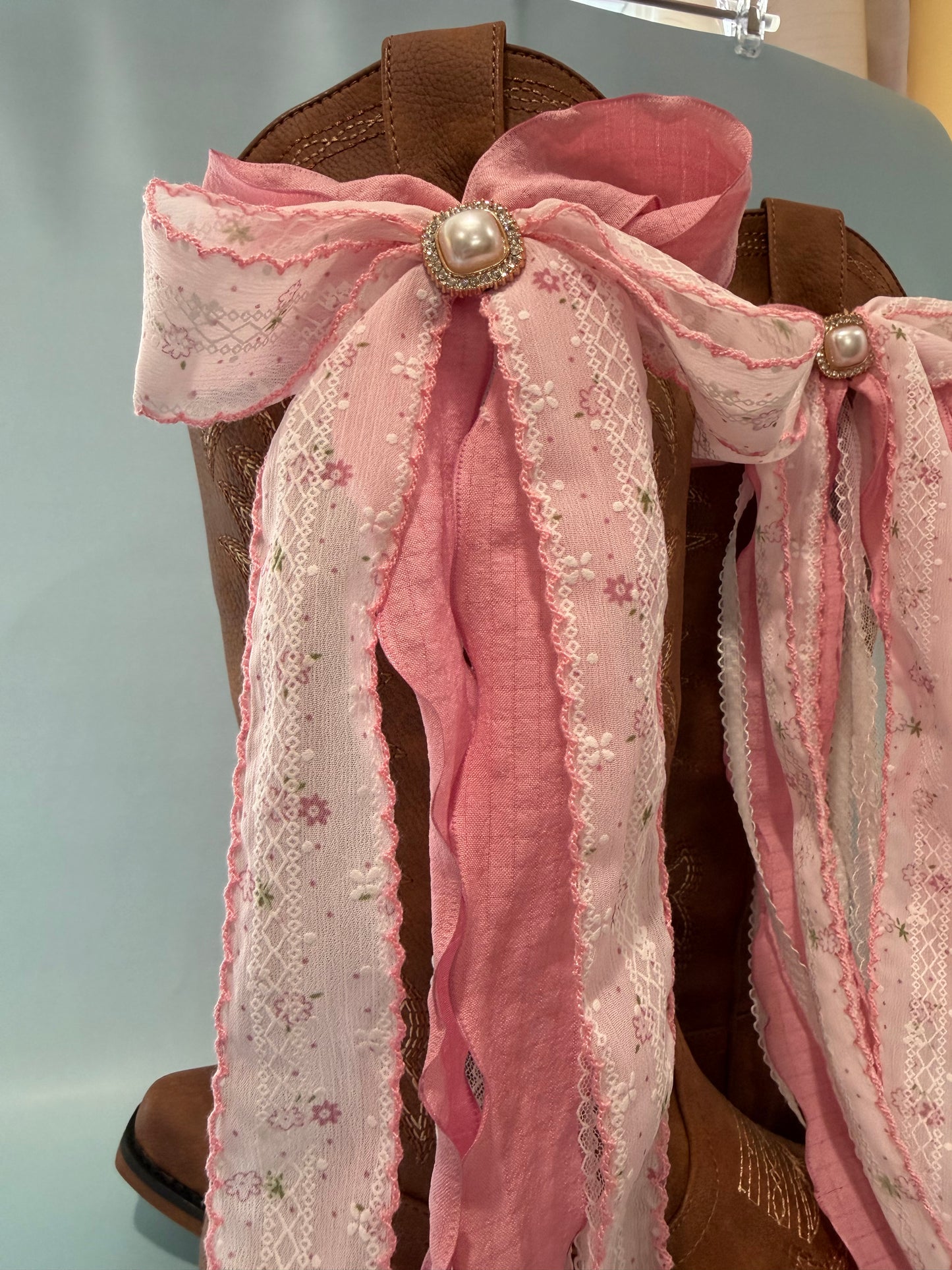 Boot Bows, Festival Concert Wear, Western Boot Accessory
