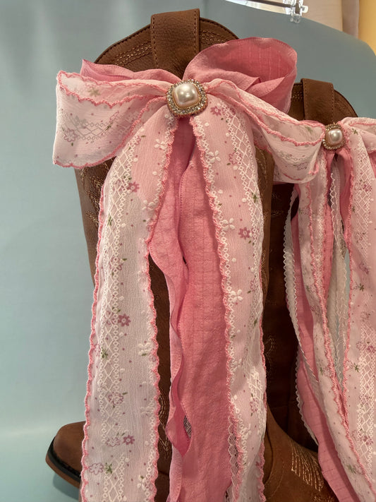 Boot Bows, Festival Concert Wear, Western Boot Accessory