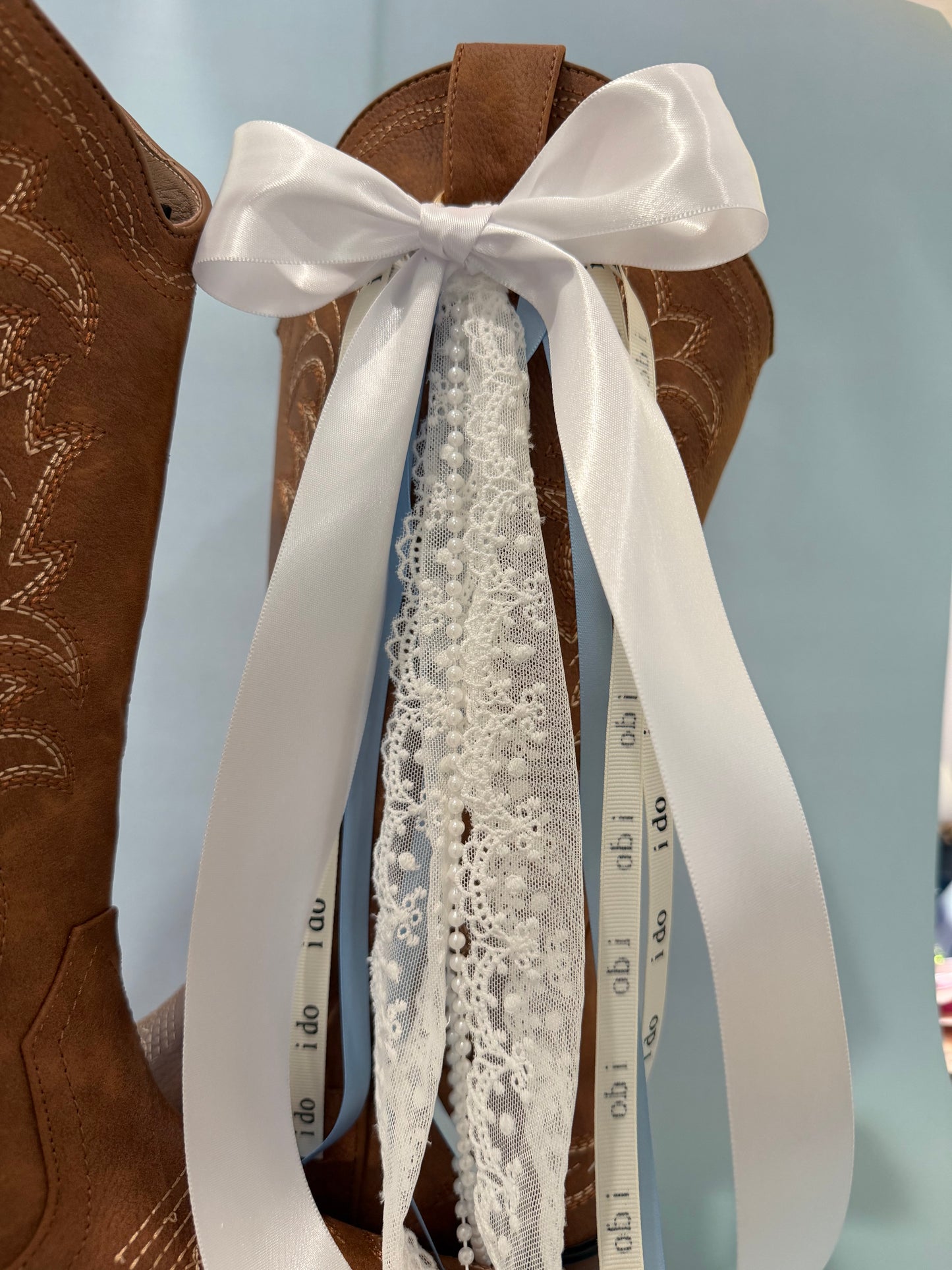 Boot Bows, Festival Concert Wear, Western Boot Accessory