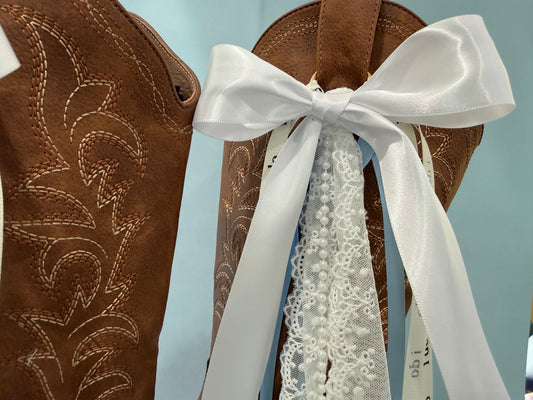 Boot Bows, Festival Concert Wear, Western Boot Accessory