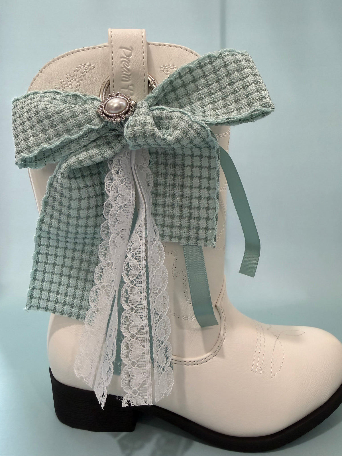 Youth Sized Boot Bows, Rodeo Festival Concert Wear, Western Boot Accessory