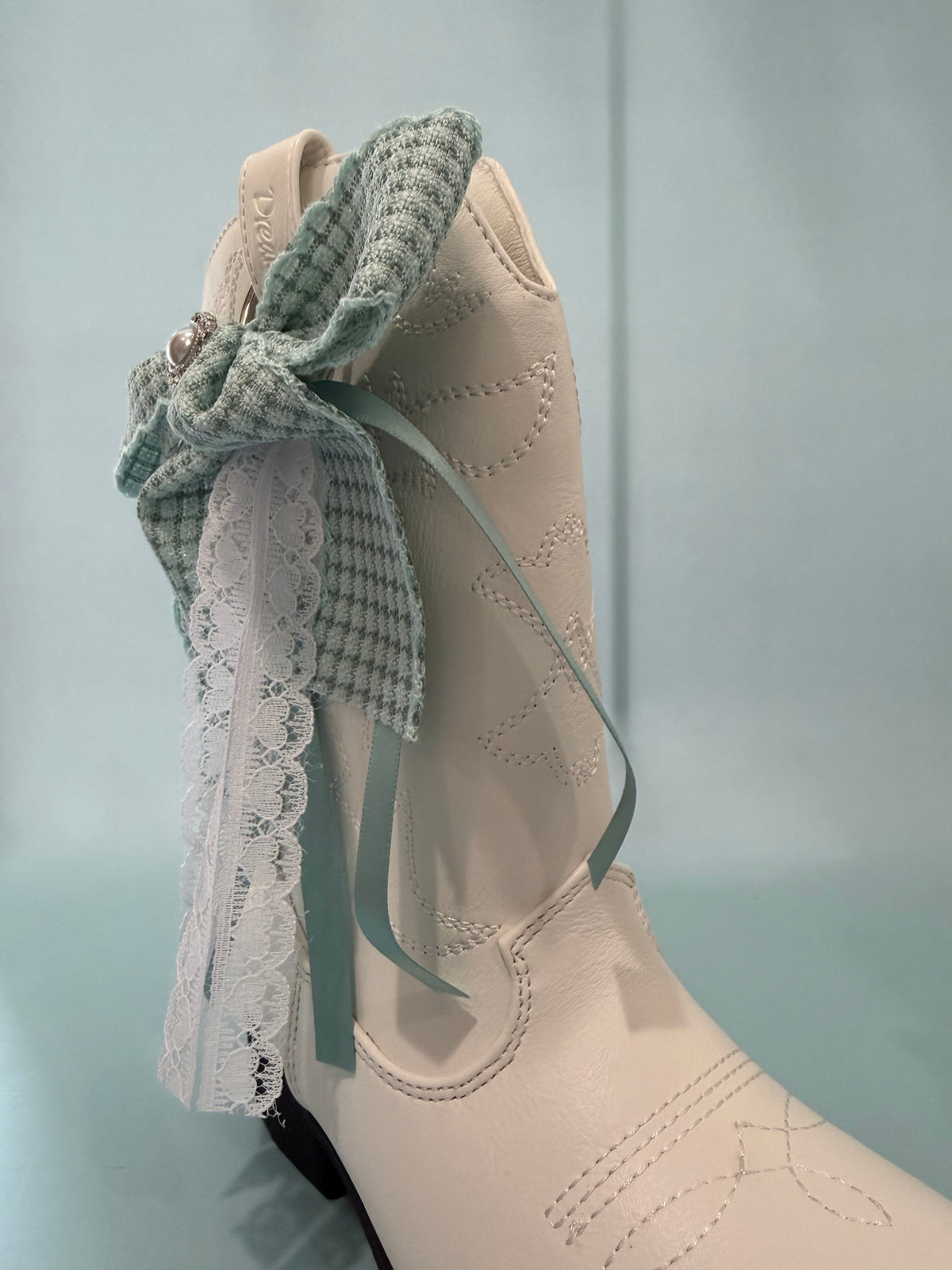 Youth Sized Boot Bows, Rodeo Festival Concert Wear, Western Boot Accessory