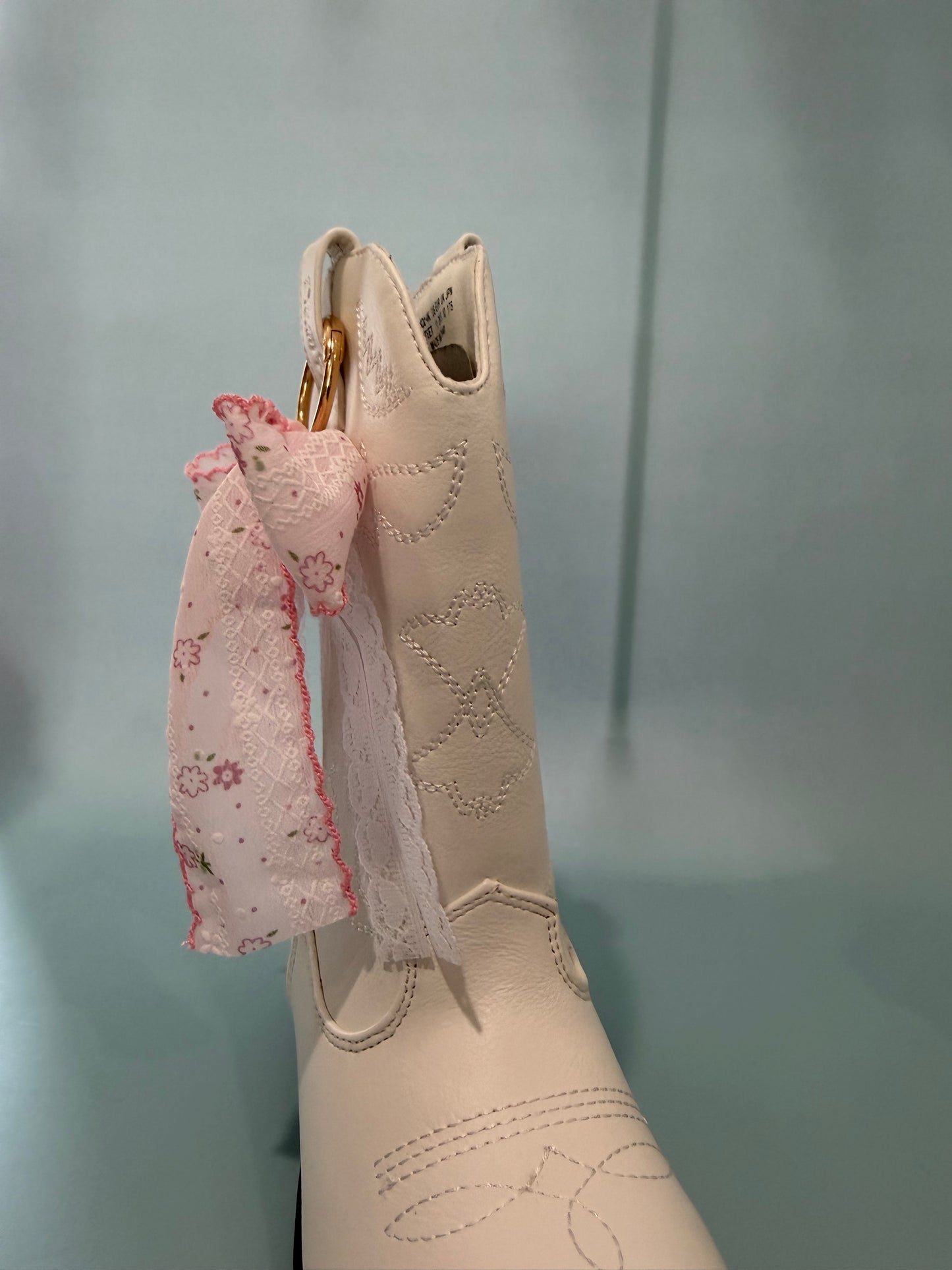 Youth Sized Boot Bows, Flower Girl, Rodeo Festival Concert Wear, Western Boot Accessory
