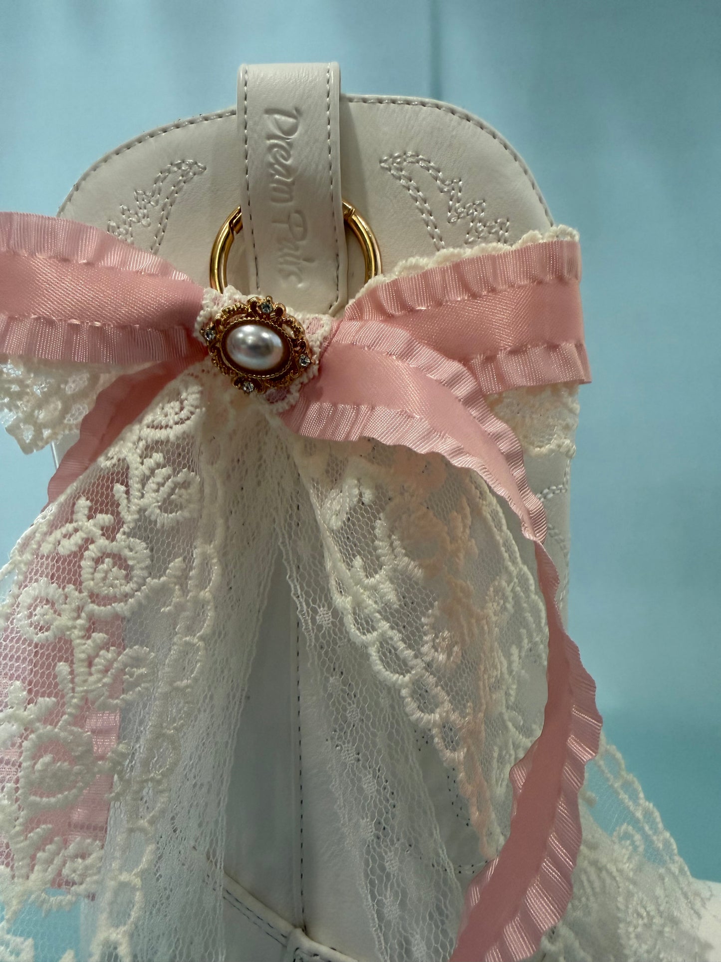 Youth Sized Boot Bows, Flower Girl, Rodeo Festival Concert Wear, Western Boot Accessory