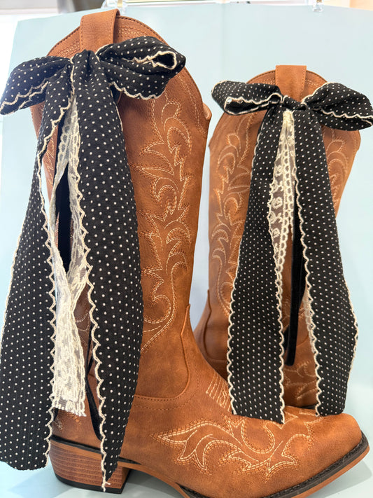 Boot Bows, Festival Concert Wear, Western Boot Accessory