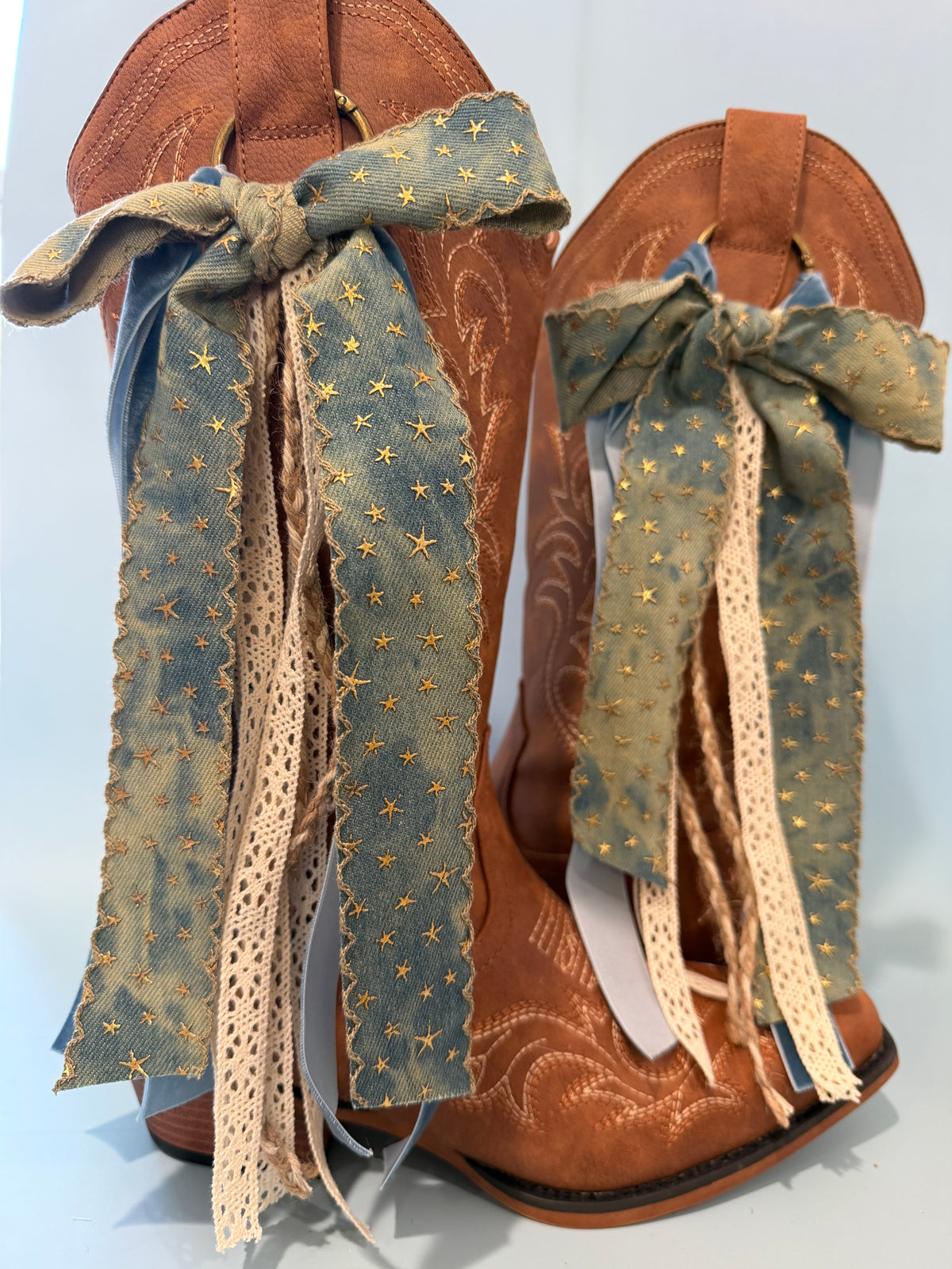Boot Bows, Festival Concert Wear, Western Boot Accessory (Copy)