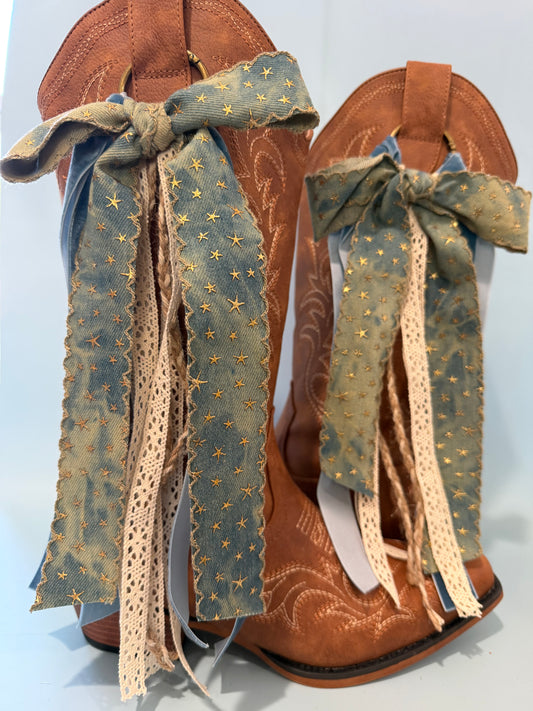 Boot Bows, Festival Concert Wear, Western Boot Accessory (Copy)