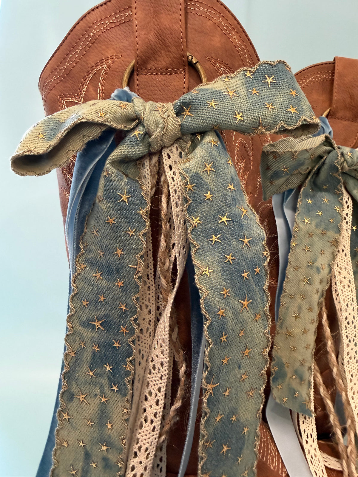 Boot Bows, Festival Concert Wear, Western Boot Accessory (Copy)