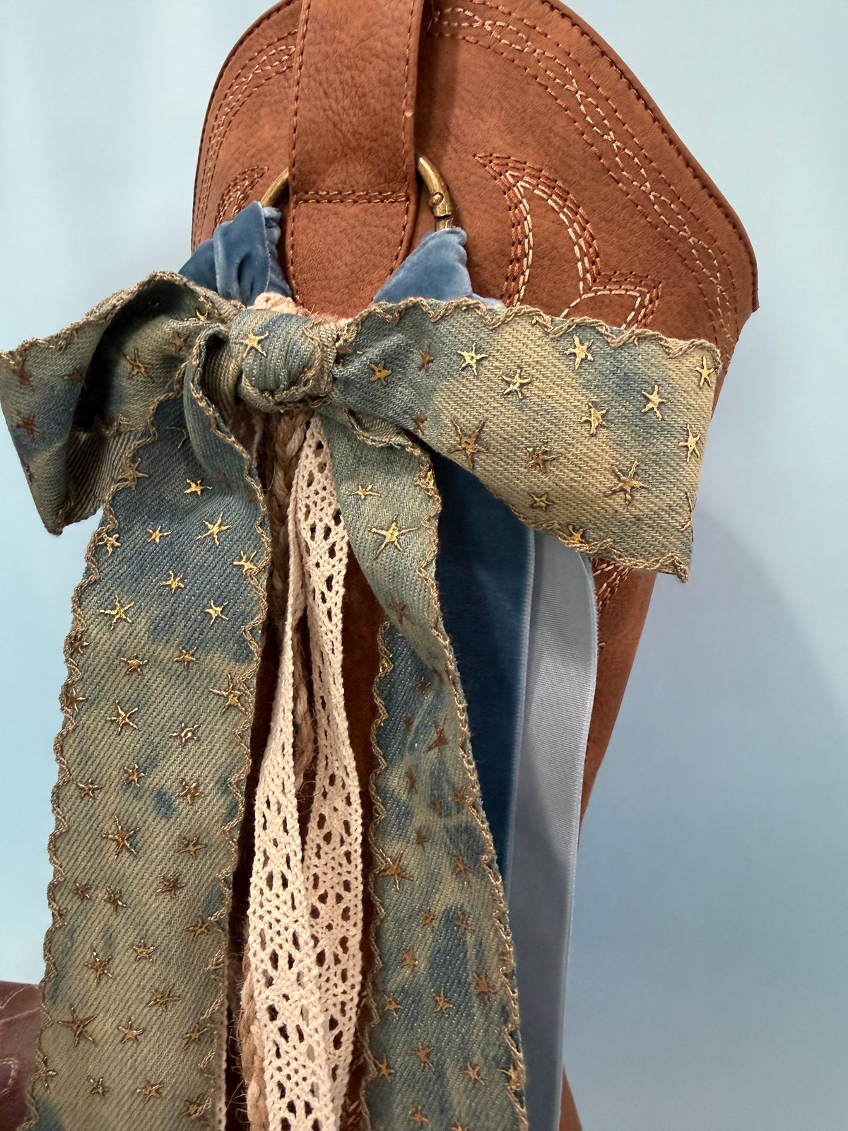 Boot Bows, Festival Concert Wear, Western Boot Accessory (Copy)