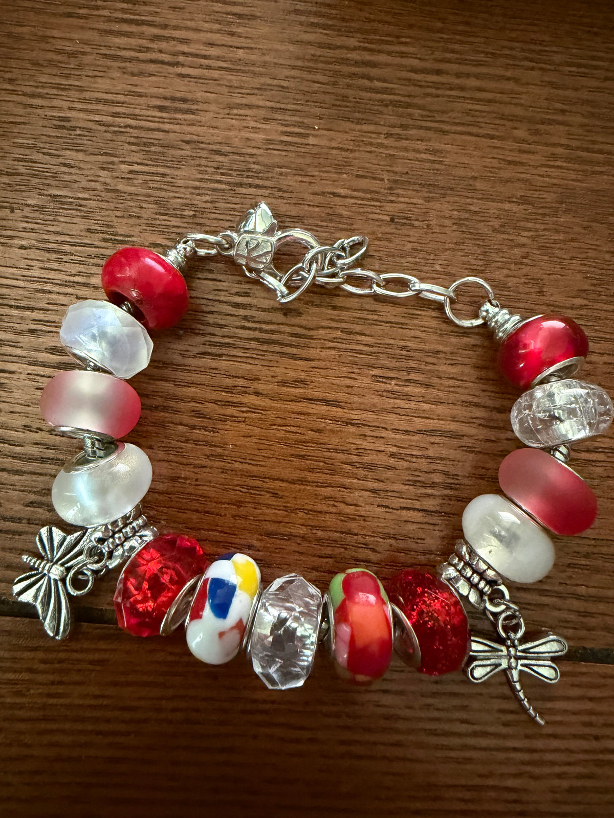 Beaded Charm Bracelet
