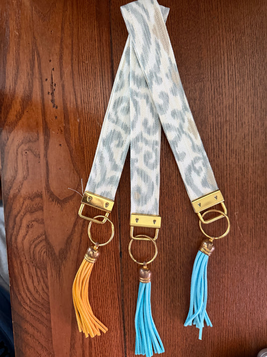 Ikat Wristlet