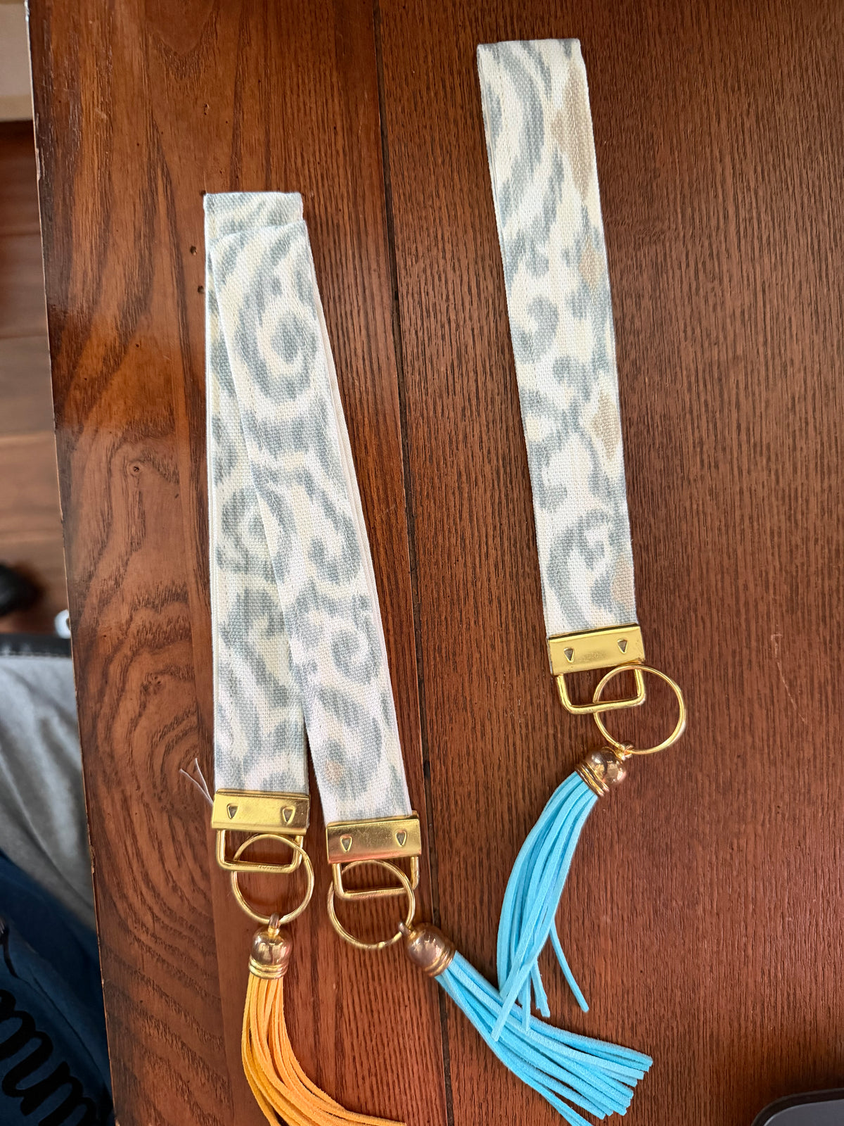 Ikat Wristlet