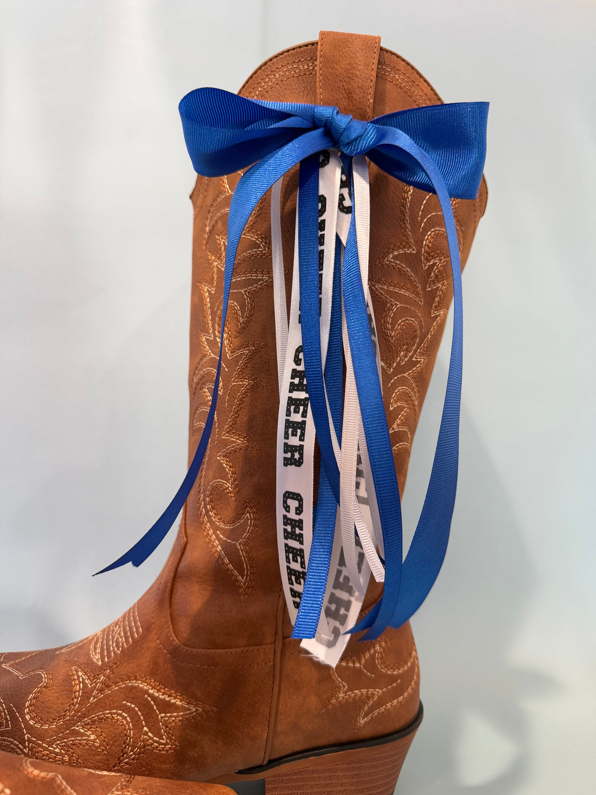Boot Bows, Cheer Cheerleader Chearleading, School Spirit, Western Boot Accessory