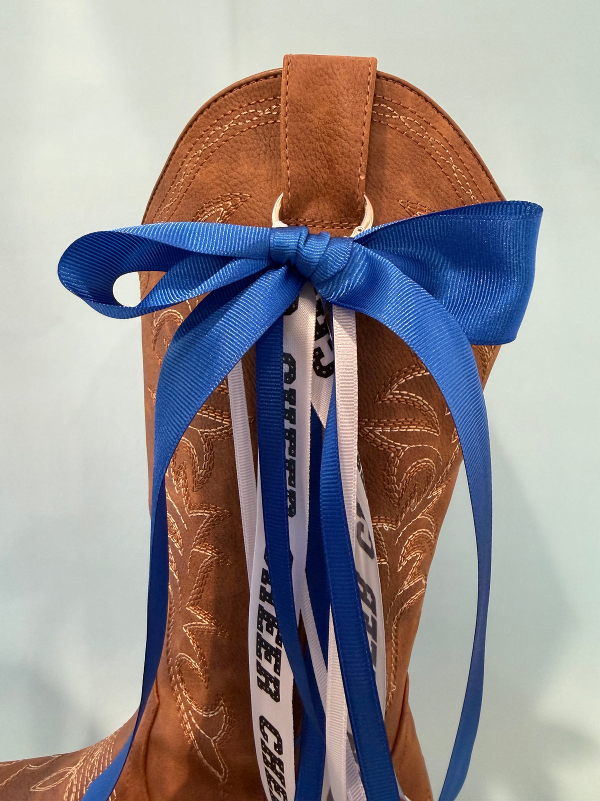 Boot Bows, Cheer Cheerleader Chearleading, School Spirit, Western Boot Accessory