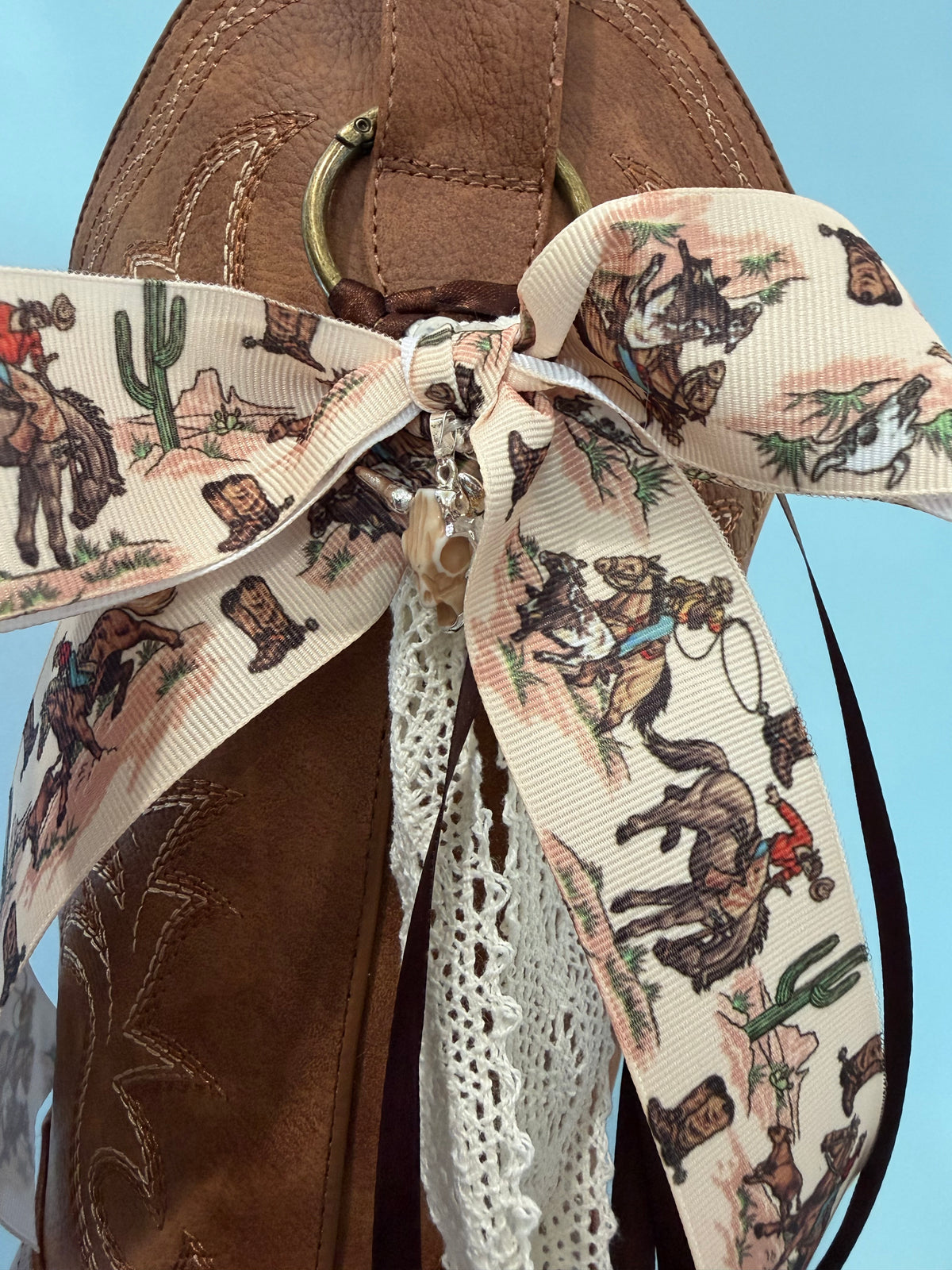 Boot Bows, Festival Concert Wear, Western Boot Accessory
