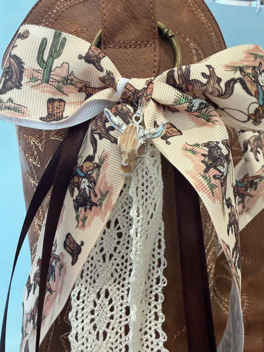 Boot Bows, Festival Concert Wear, Western Boot Accessory