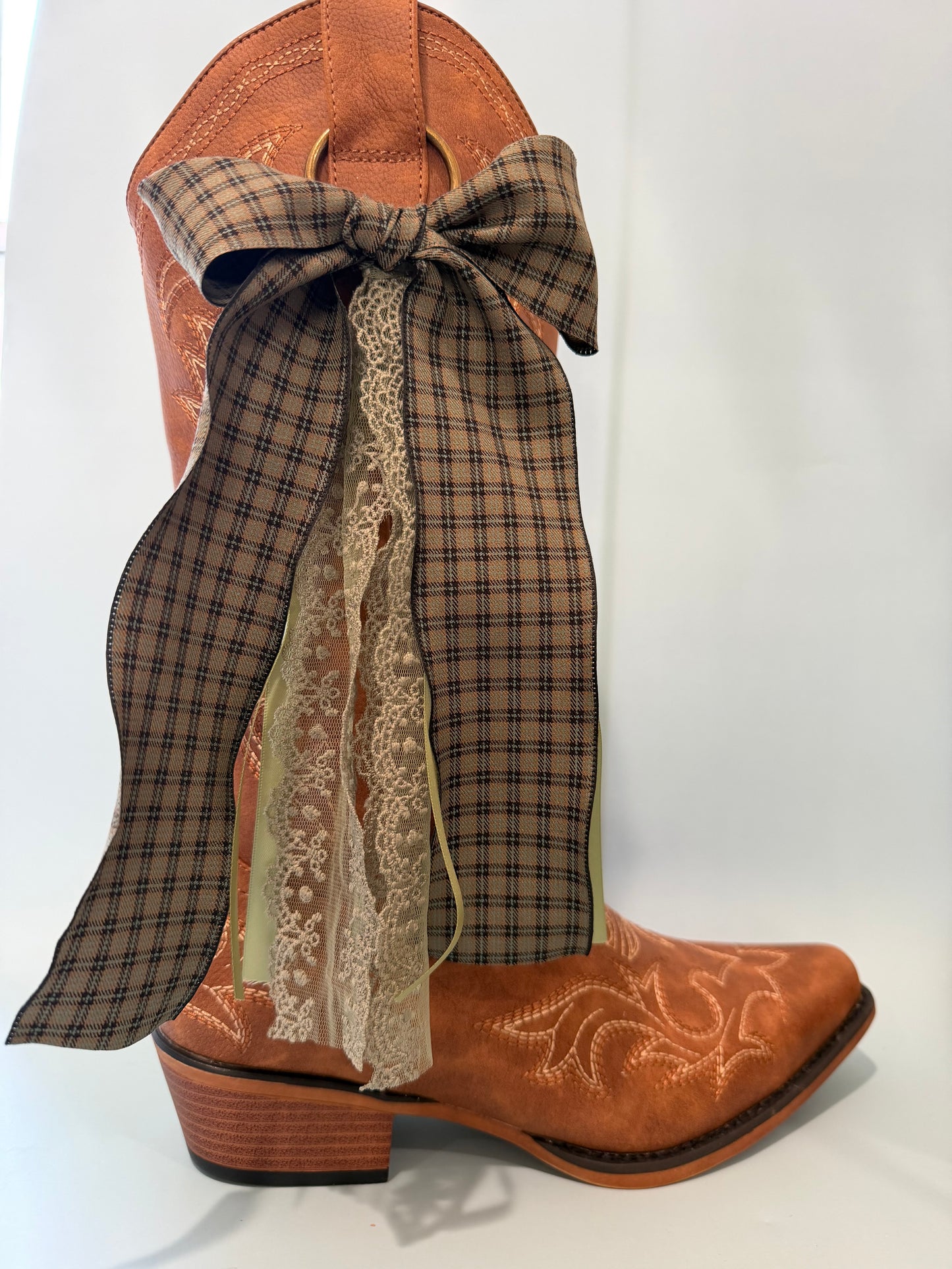 Boot Bows, Festival Concert Wear, Western Boot Accessory