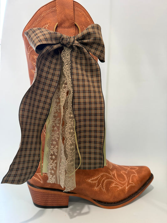 Boot Bows, Festival Concert Wear, Western Boot Accessory