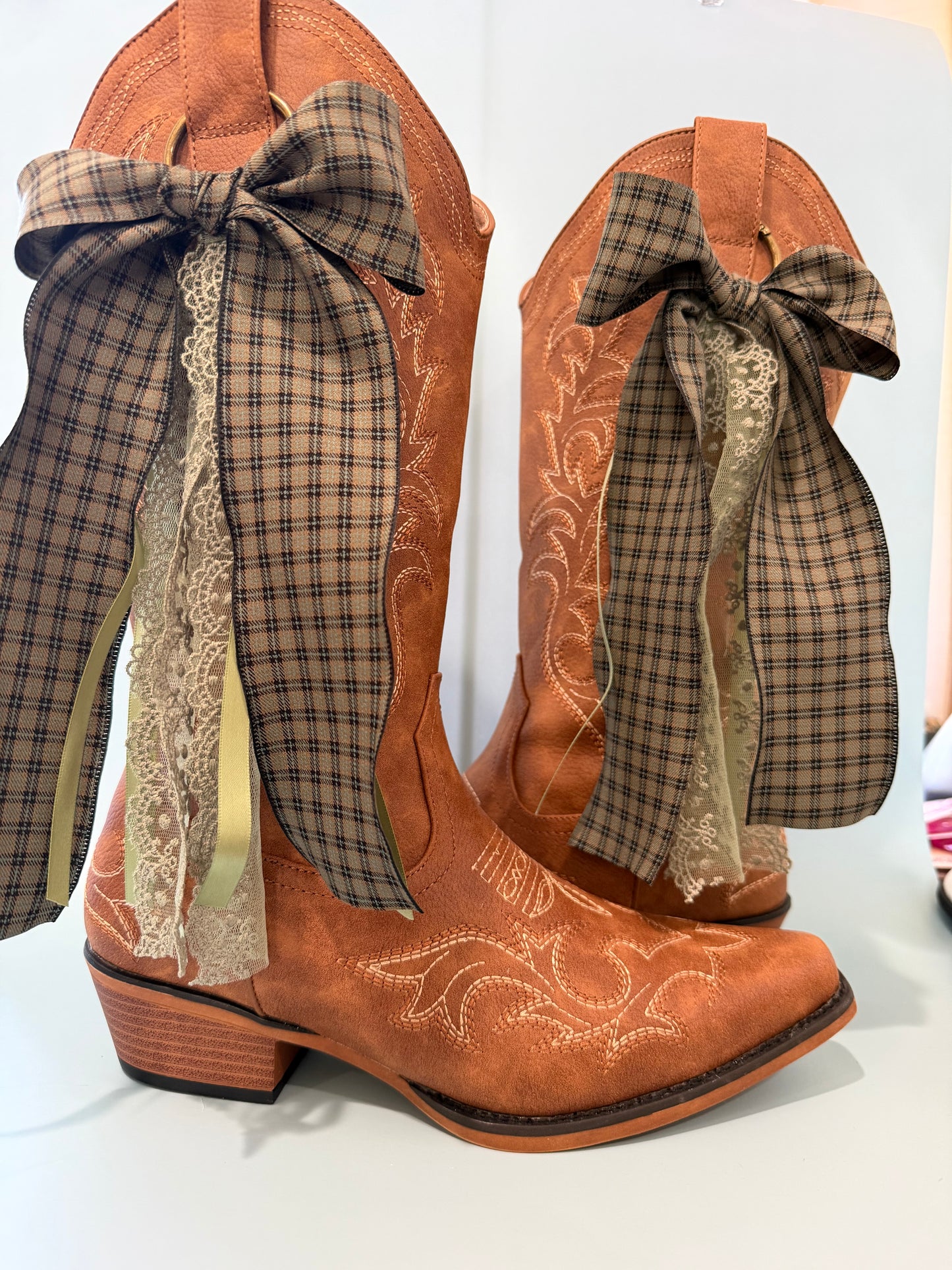 Boot Bows, Festival Concert Wear, Western Boot Accessory