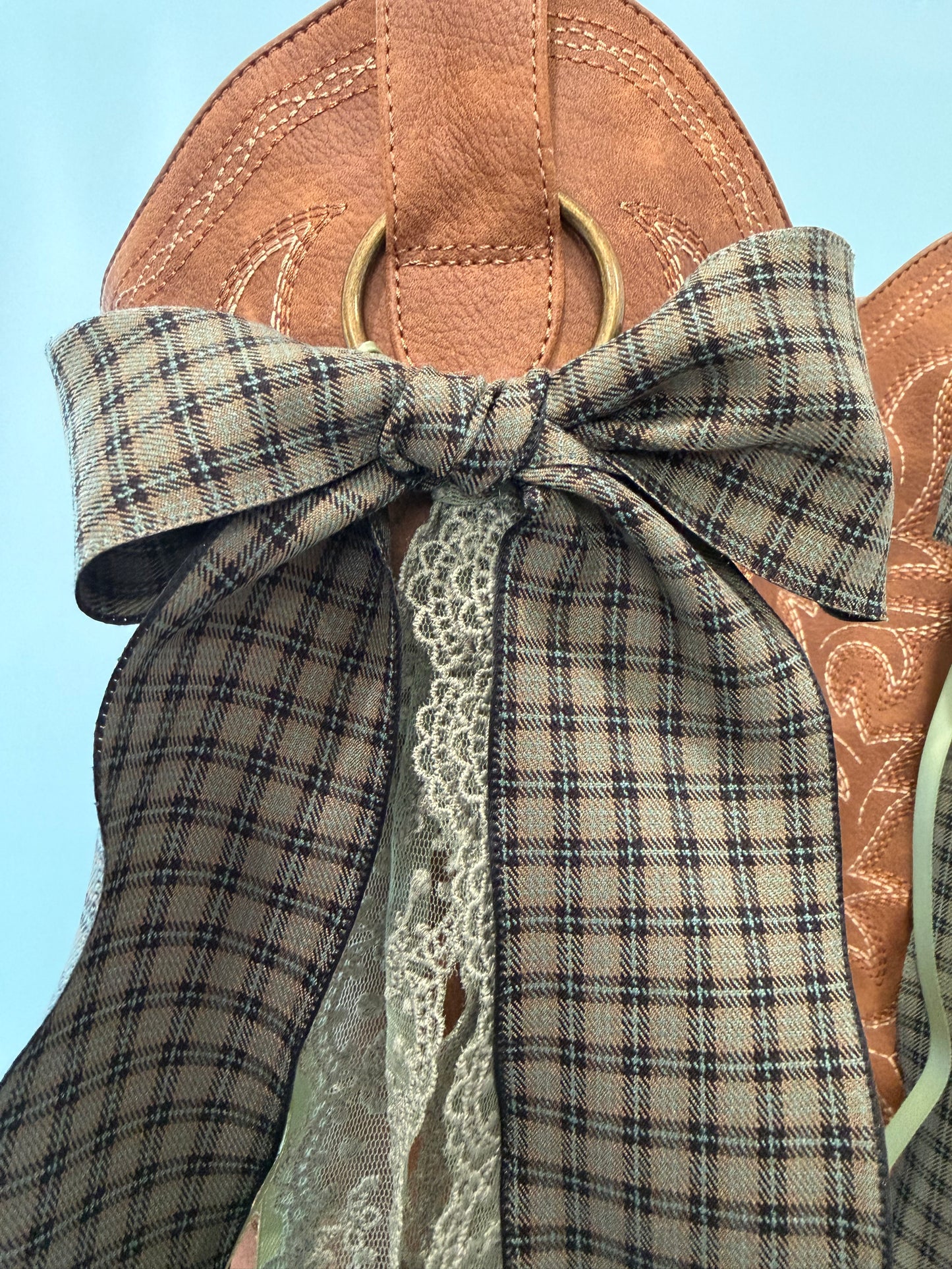 Boot Bows, Festival Concert Wear, Western Boot Accessory