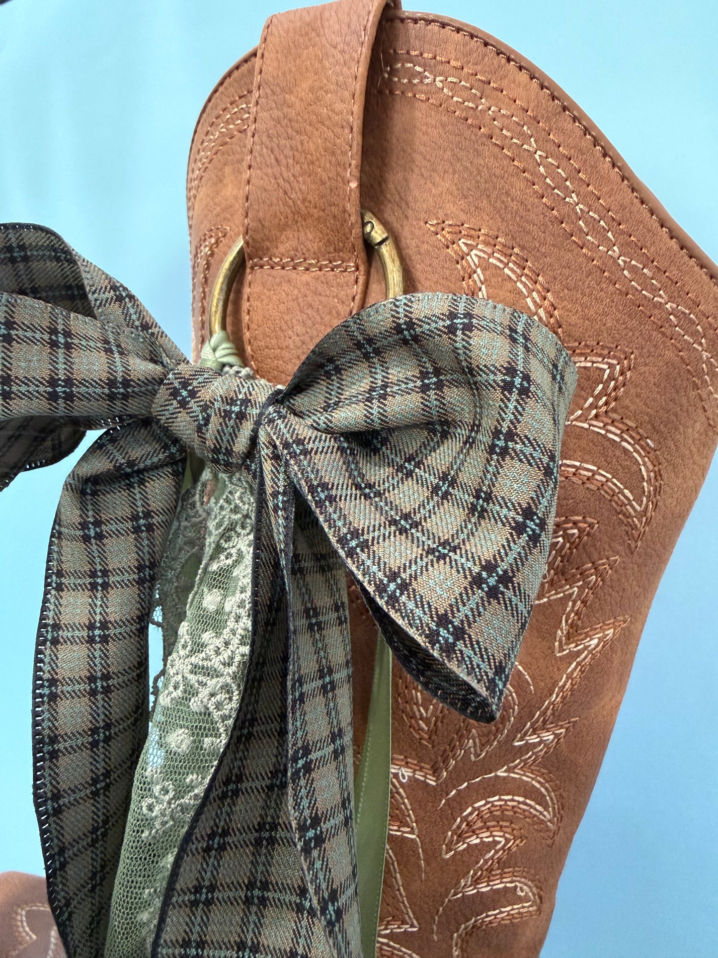 Boot Bows, Festival Concert Wear, Western Boot Accessory