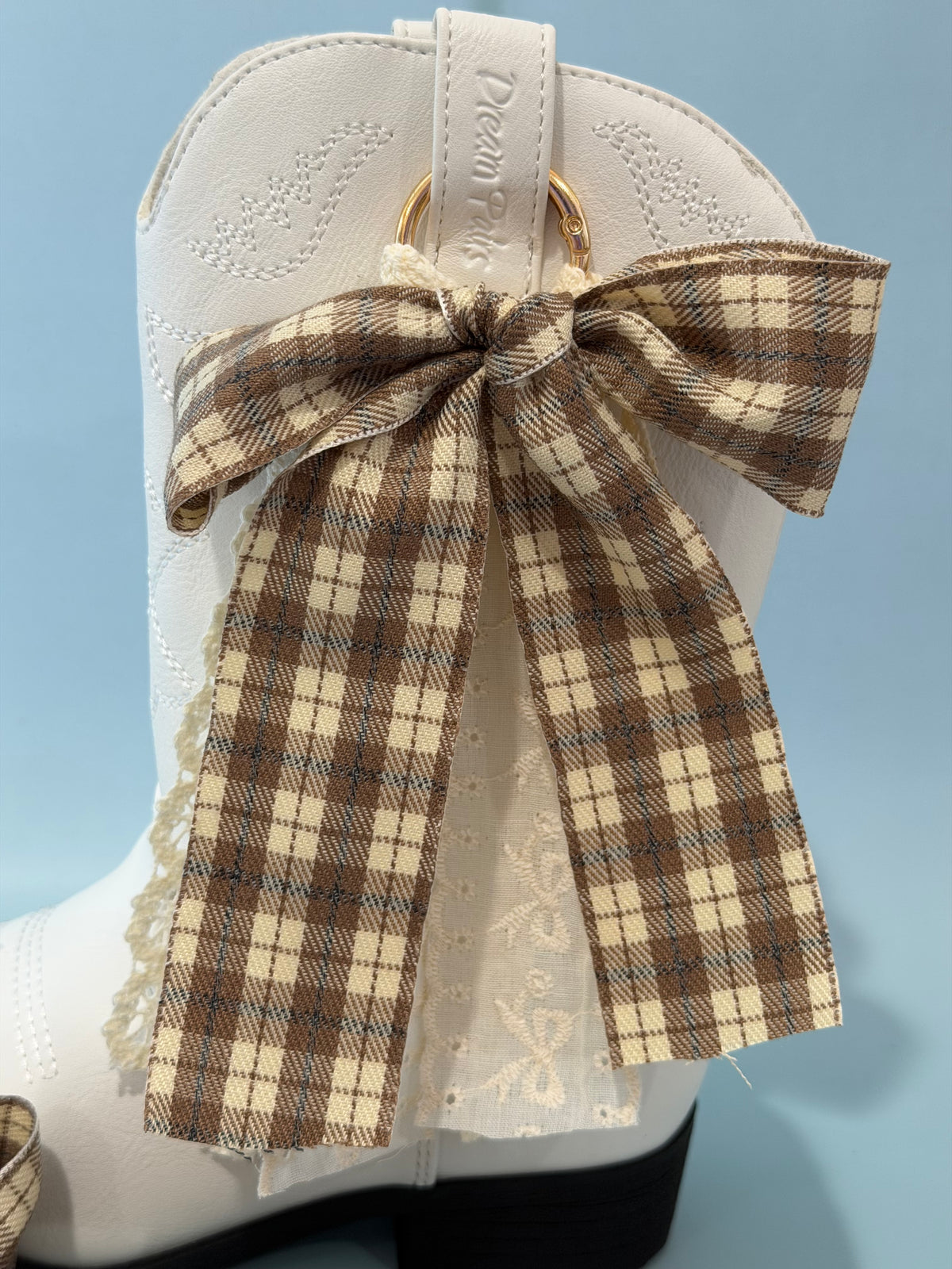 Youth Sized Boot Bows, Flower Girl, Rodeo Festival Concert Wear, Western Boot Accessory