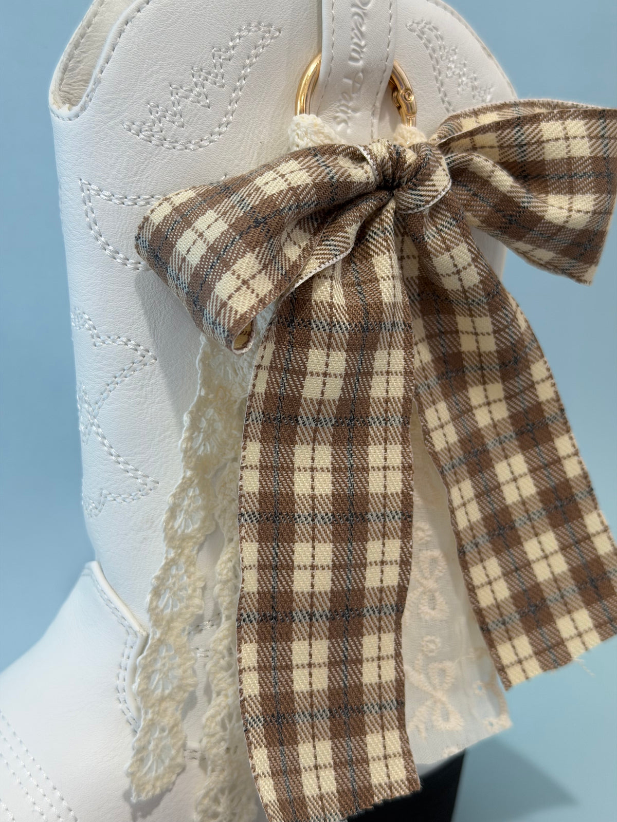 Youth Sized Boot Bows, Flower Girl, Rodeo Festival Concert Wear, Western Boot Accessory