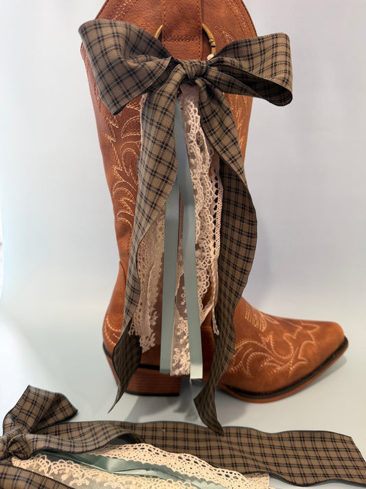 Boot Bows, Festival Concert Wear, Western Boot Accessory