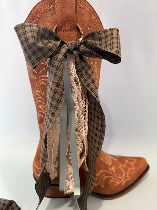 Boot Bows, Festival Concert Wear, Western Boot Accessory