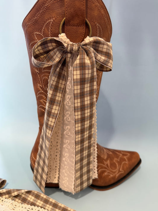 Boot Bows, Festival Concert Wear, Western Boot Accessory