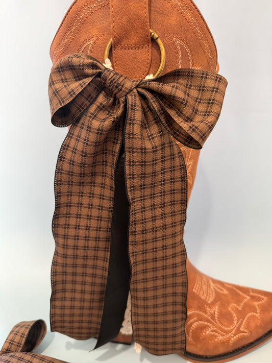 Boot Bows, Festival Concert Wear, Western Boot Accessory
