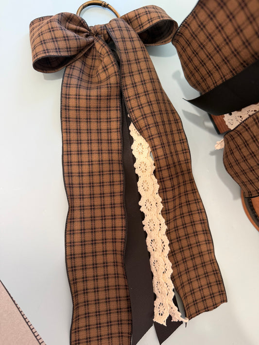 Boot Bows, Festival Concert Wear, Western Boot Accessory