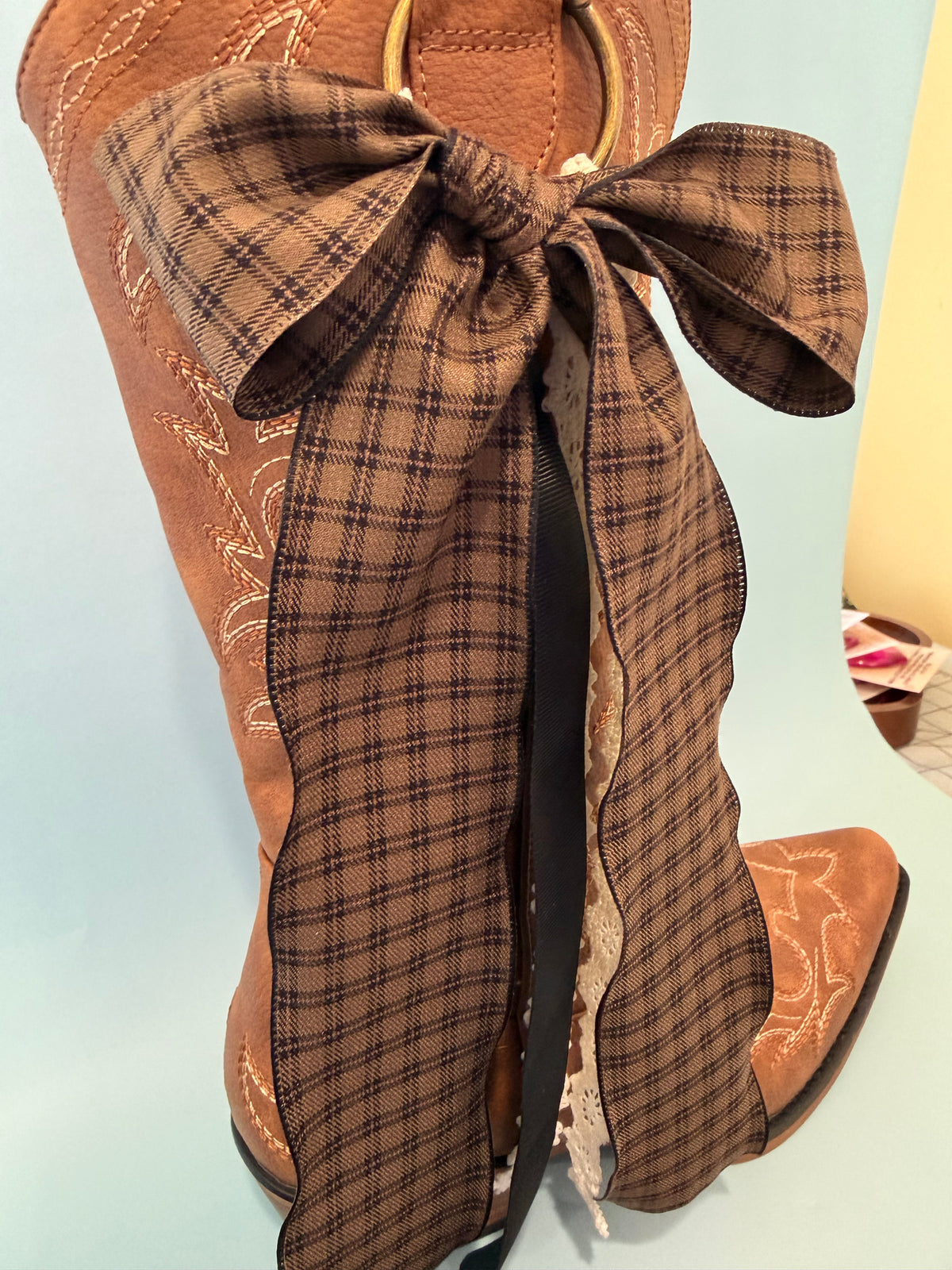 Boot Bows, Festival Concert Wear, Western Boot Accessory