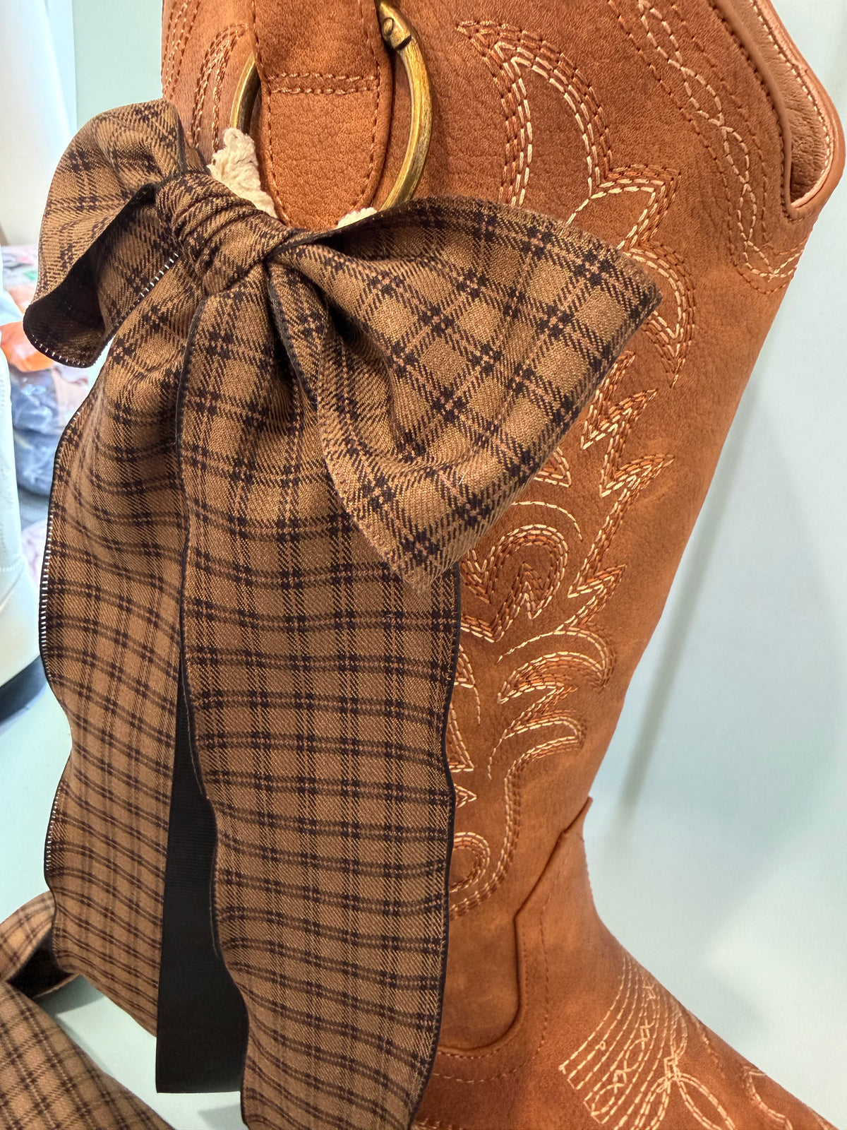 Boot Bows, Festival Concert Wear, Western Boot Accessory