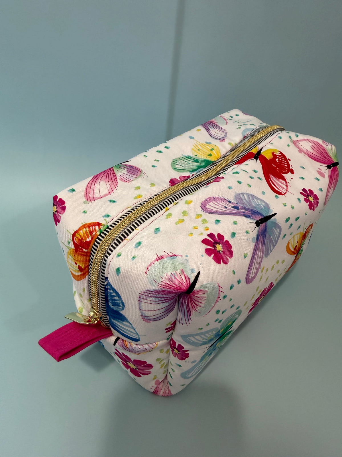 Bright Butterfly Cosmetic Bag