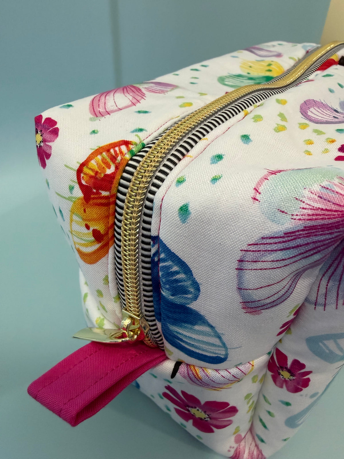 Bright Butterfly Cosmetic Bag