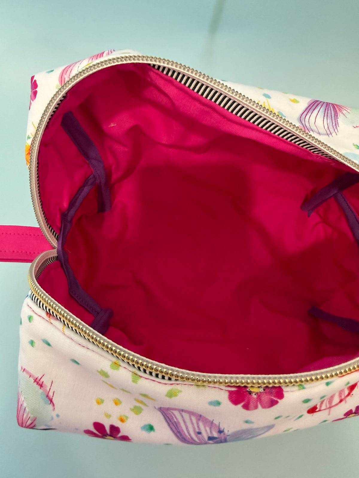 Bright Butterfly Cosmetic Bag