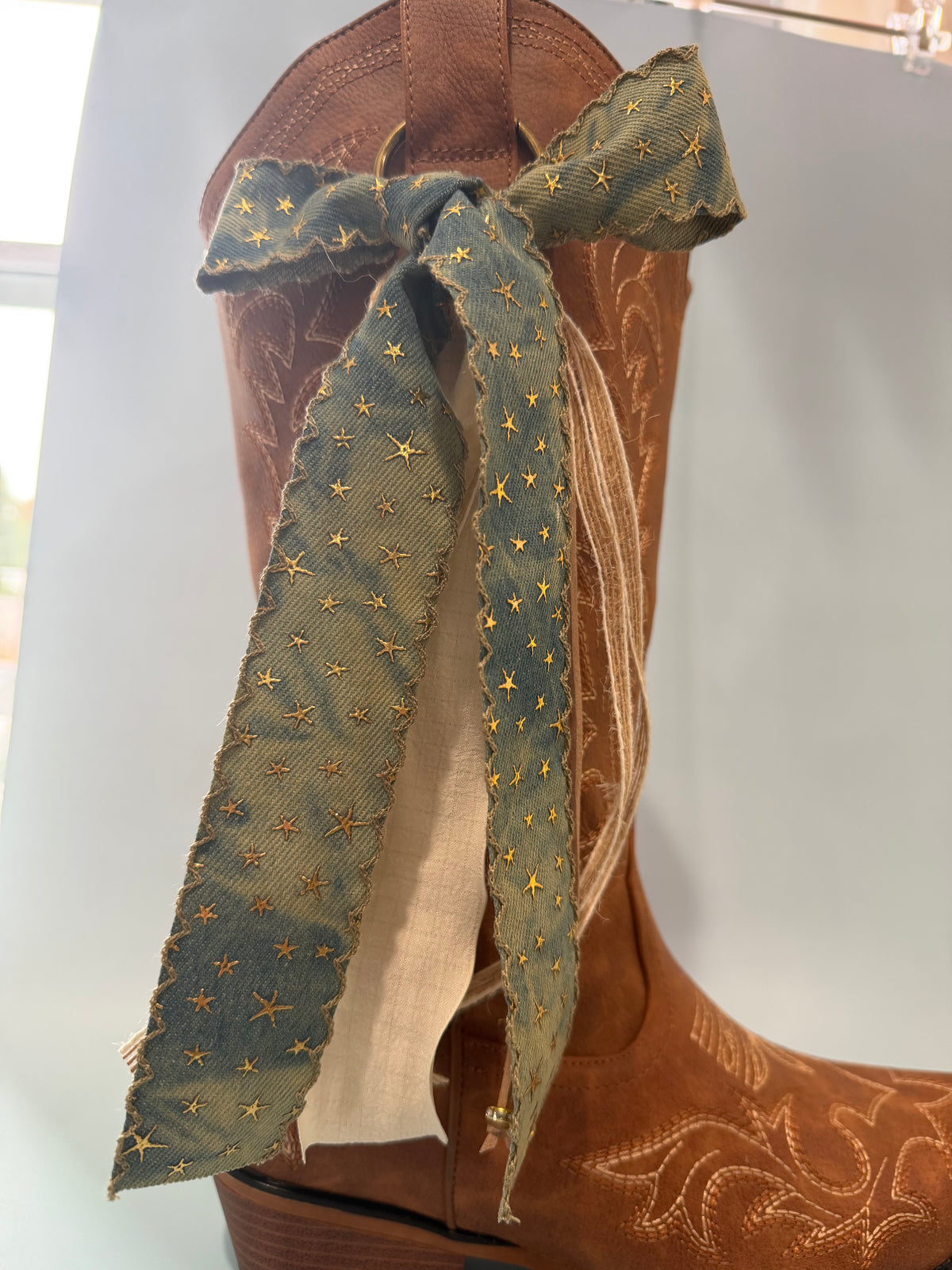 Boot Bows, Festival Concert Wear, Western Boot Accessory