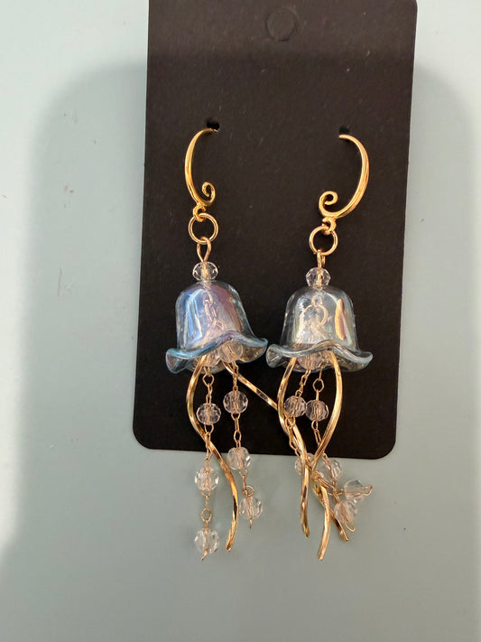 Jellyfish Earrings