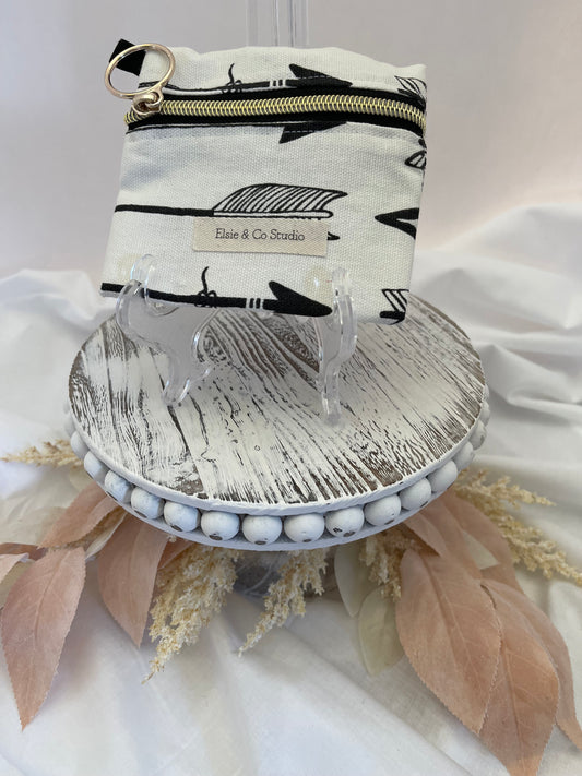 Arrow Wristlet Wallet