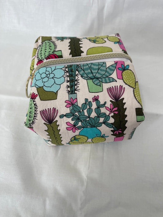 Small Boxy Cosmetic Bag