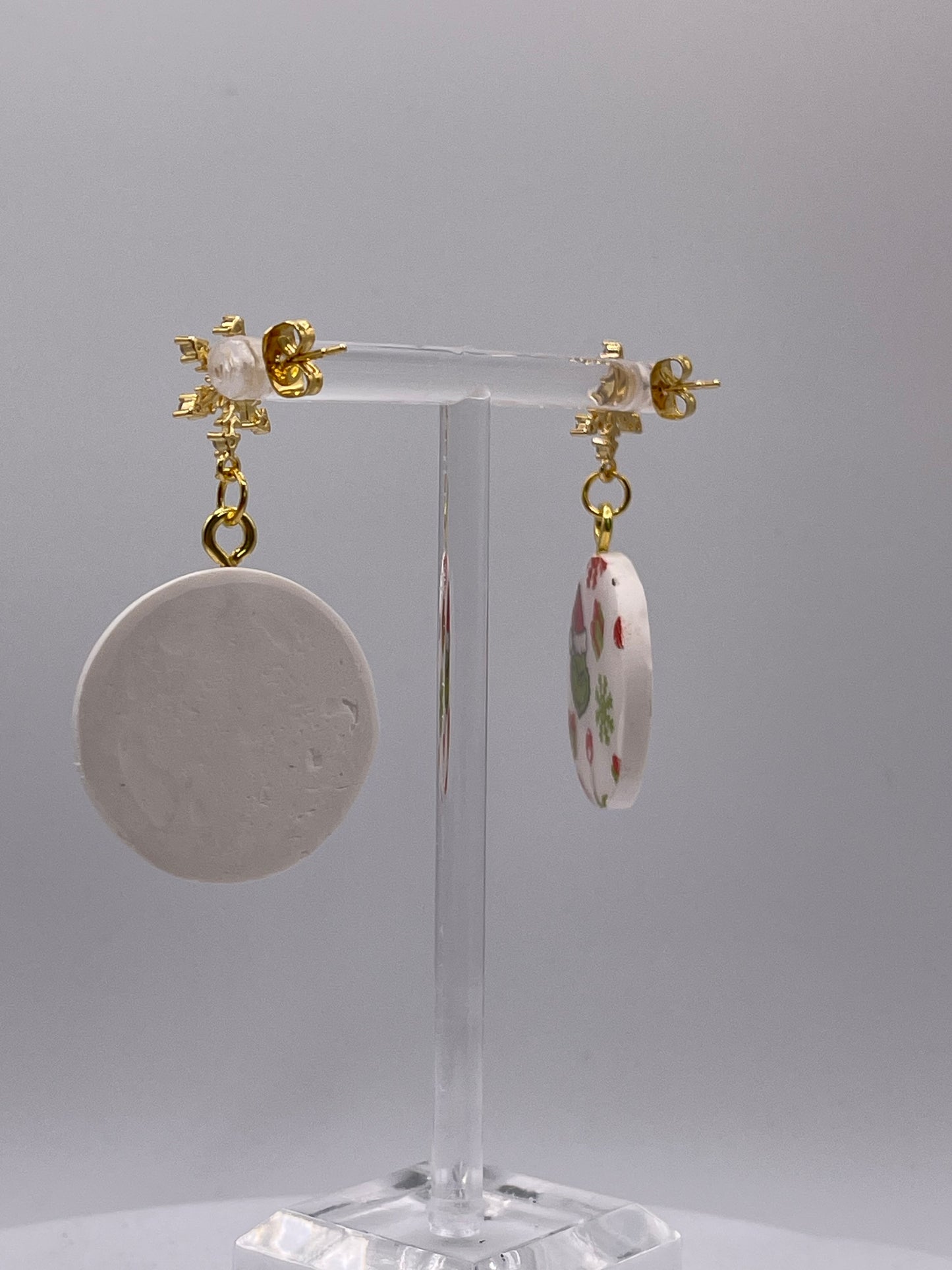 Grinch Dangle Earrings
