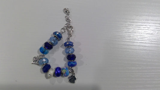 Beaded Charm Bracelet