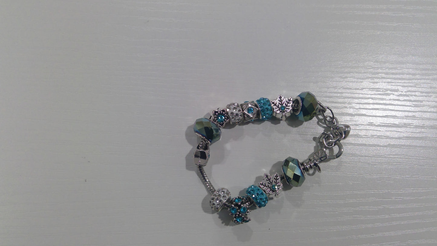 Beaded Charm Bracelet