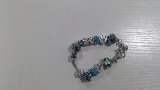 Beaded Charm Bracelet