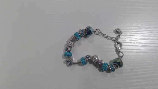Beaded Charm Bracelet